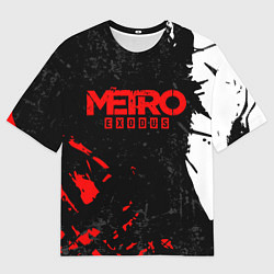 Мужская футболка оверсайз METRO EXODUS