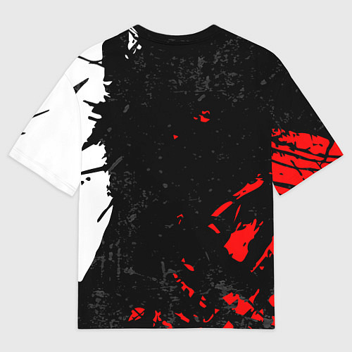 Мужская футболка оверсайз METRO EXODUS / 3D-принт – фото 2