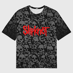 Мужская футболка оверсайз SLIPKNOT