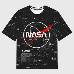 Мужская футболка оверсайз NASA