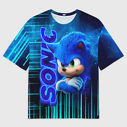 Футболка оверсайз мужская Sonik, цвет: 3D-принт