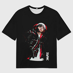 Мужская футболка оверсайз BTS