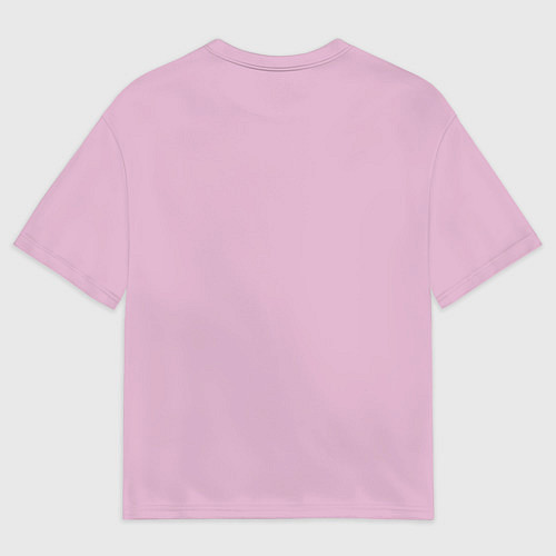 Мужская футболка оверсайз BTS / 3D-принт – фото 2