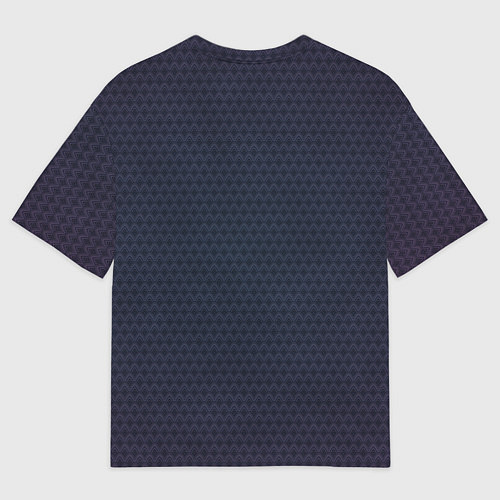 Мужская футболка оверсайз NISSAN / 3D-принт – фото 2