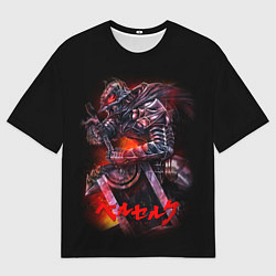 Мужская футболка оверсайз BERSERK