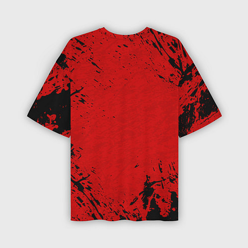 Мужская футболка оверсайз BLOODBORNE / 3D-принт – фото 2
