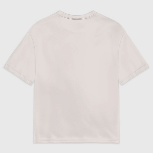 Мужская футболка оверсайз BTS / 3D-принт – фото 2