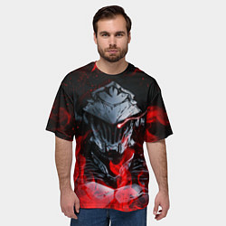 Футболка оверсайз мужская УБИЙЦА ГОБЛИНОВ, цвет: 3D-принт — фото 2