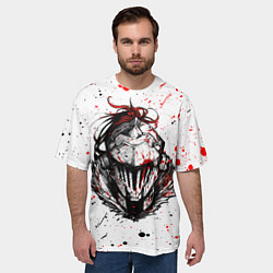 Футболка оверсайз мужская УБИЙЦА ГОБЛИНОВ, цвет: 3D-принт — фото 2