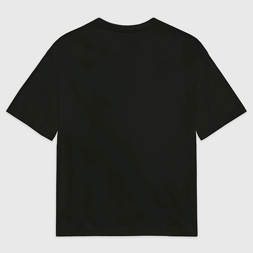 Мужская футболка оверсайз BTS / 3D-принт – фото 2