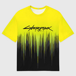 Мужская футболка оверсайз CYBERPUNK 2077