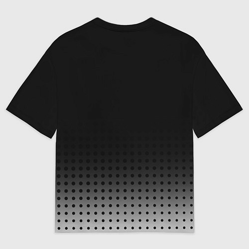 Мужская футболка оверсайз BMW / 3D-принт – фото 2