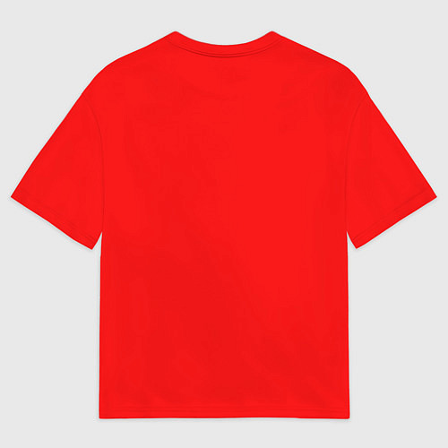 Мужская футболка оверсайз Dead by Daylight / 3D-принт – фото 2