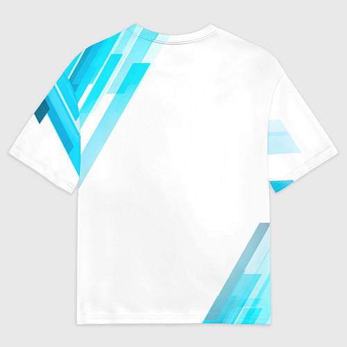 Мужская футболка оверсайз BMW / 3D-принт – фото 2