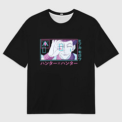 Мужская футболка оверсайз Hisoka, Hunter X Hunter HXH