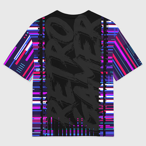 Мужская футболка оверсайз RETROGAMER3D47 / 3D-принт – фото 2