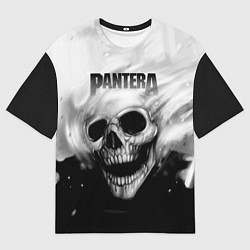 Мужская футболка оверсайз Pantera
