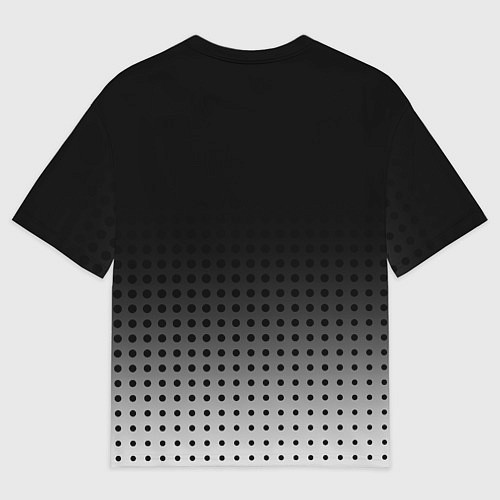 Мужская футболка оверсайз Mazda / 3D-принт – фото 2