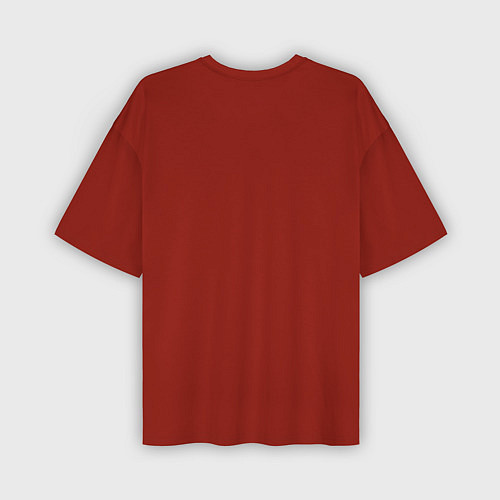 Мужская футболка оверсайз The Flash Logo / 3D-принт – фото 2