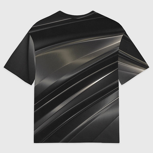Мужская футболка оверсайз BMW / 3D-принт – фото 2