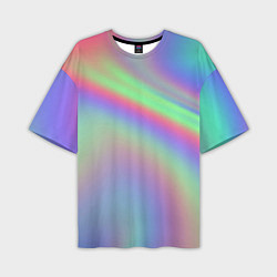 Мужская футболка оверсайз Gradient vinyl