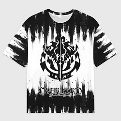 Футболка оверсайз мужская Overlord, цвет: 3D-принт