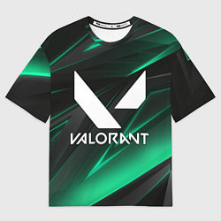 Футболка оверсайз мужская VALORANT, цвет: 3D-принт