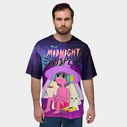 Футболка оверсайз мужская The Midnight Gospel, цвет: 3D-принт — фото 2