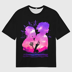 Футболка оверсайз мужская Final Fantasy, цвет: 3D-принт