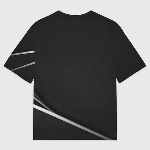 Мужская футболка оверсайз MAZDA / 3D-принт – фото 2