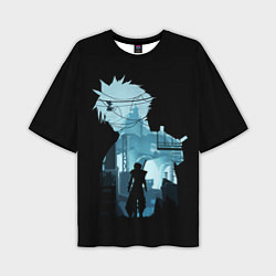 Мужская футболка оверсайз Final Fantasy