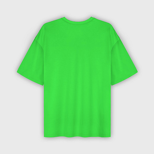 Мужская футболка оверсайз Суета вокруг / 3D-принт – фото 2