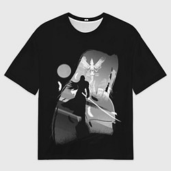 Мужская футболка оверсайз Final Fantasy