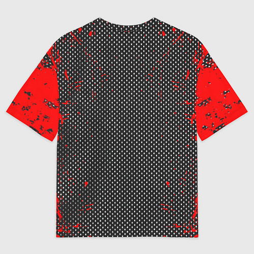 Мужская футболка оверсайз Аниме / 3D-принт – фото 2