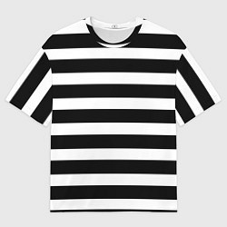 Футболка оверсайз мужская Моряк, цвет: 3D-принт