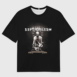 Мужская футболка оверсайз Septicflesh