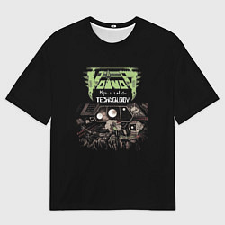 Мужская футболка оверсайз Voivod