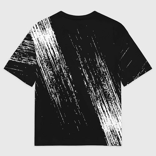 Мужская футболка оверсайз Wu-Tang Clan / 3D-принт – фото 2