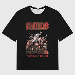 Мужская футболка оверсайз Kreator