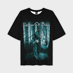 Мужская футболка оверсайз Children of Bodom 14