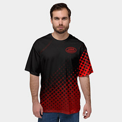 Футболка оверсайз мужская JAWA, цвет: 3D-принт — фото 2