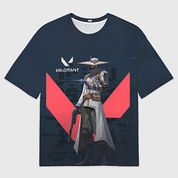 Мужская футболка оверсайз CYPHER VALORANT