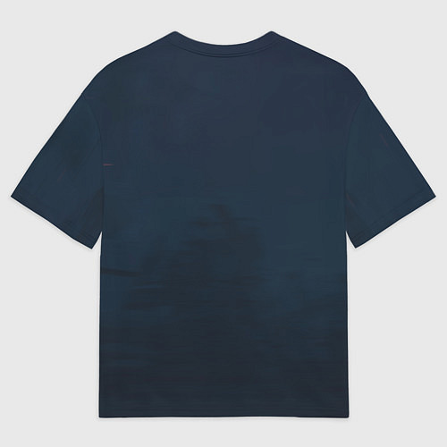 Мужская футболка оверсайз CYPHER VALORANT / 3D-принт – фото 2