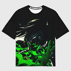 Футболка оверсайз мужская VALORANT VIPER, цвет: 3D-принт