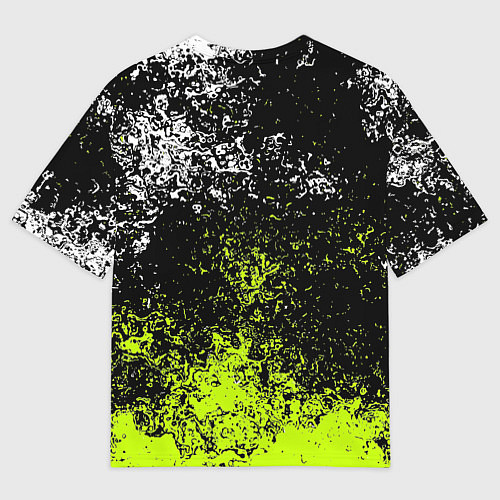 Мужская футболка оверсайз FAIRY TAIL / 3D-принт – фото 2