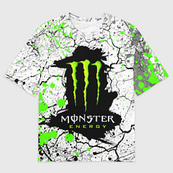 Мужская футболка оверсайз MONSTER ENERGY Z