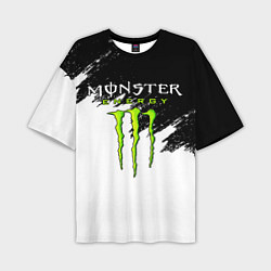 Футболка оверсайз мужская MONSTER ENERGY, цвет: 3D-принт