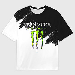 Мужская футболка оверсайз MONSTER ENERGY