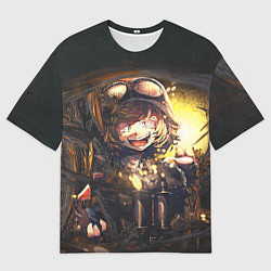 Мужская футболка оверсайз Tanya