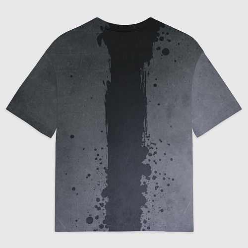 Мужская футболка оверсайз Таня / 3D-принт – фото 2